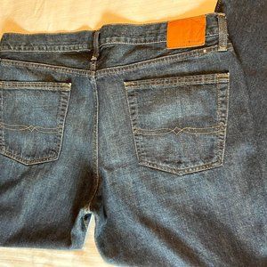 Lucky Brand Vintage Straight Dark Indigo Jeans 36W 30L